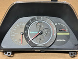 JDM Modellista Lexus Is300 Toyota Altezza SXE10 M/T Gauge Cluster Speedometer 220km | Cluster | Altezza cluster, cluster IS300, jdm cluster | 2538