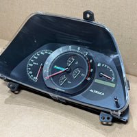 JDM Modellista Lexus Is300 Toyota Altezza SXE10 M/T Gauge Cluster Speedometer 220km | Cluster | Altezza cluster, cluster IS300, jdm cluster | 2538