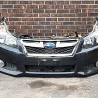 JDM Subaru Legacy Nose Cut Fog Lights Bumper Headlight Grille 2010-2012 | Front End Conversion | freeshipping, Legacy, Spec B, STI, Subaru, SUBARU FRONT, subaru legacy front conversion, used front | 2067
