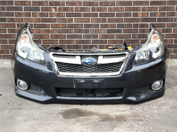 JDM Subaru Legacy Nose Cut Fog Lights Bumper Headlight Grille 2010-2012 | Front End Conversion | freeshipping, Legacy, Spec B, STI, Subaru, SUBARU FRONT, subaru legacy front conversion, used front | 2067