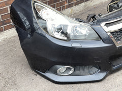 JDM Subaru Legacy Nose Cut Fog Lights Bumper Headlight Grille 2010-2012
