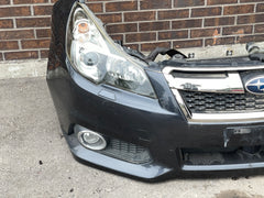 JDM Subaru Legacy Nose Cut Fog Lights Bumper Headlight Grille 2010-2012