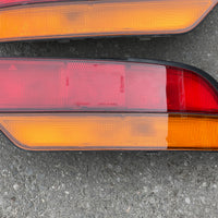 JDM NISSAN SILVIA S13 180SX 240SX HATCH OEM TAIL LIGHTS SR20 DET 1989-1994 | freeshipping | 2309