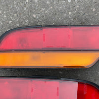 JDM NISSAN SILVIA S13 180SX 240SX HATCH OEM TAIL LIGHTS SR20 DET 1989-1994 | freeshipping | 2309