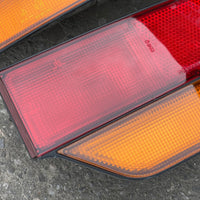 JDM NISSAN SILVIA S13 180SX 240SX HATCH OEM TAIL LIGHTS SR20 DET 1989-1994 | freeshipping | 2309