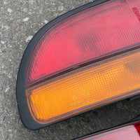 JDM NISSAN SILVIA S13 180SX 240SX HATCH OEM TAIL LIGHTS SR20 DET 1989-1994 | freeshipping | 2309