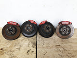 JDM 02-07 Subaru WRX Turbo 4/2 Pots Calipers Disk Brake Conversion 5X100 Hubs | Brake Caliper | 2.0l, 2005, EJ205, Forester, Impreza, Subaru, WRX, wrx 2004, wrx 2005 | 1488
