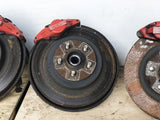 JDM 02-07 Subaru WRX Turbo 4/2 Pots Calipers Disk Brake Conversion 5X100 Hubs | Brake Caliper | 2.0l, 2005, EJ205, Forester, Impreza, Subaru, WRX, wrx 2004, wrx 2005 | 1488