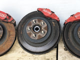 JDM 02-07 Subaru WRX Turbo 4/2 Pots Calipers Disk Brake Conversion 5X100 Hubs | Brake Caliper | 2.0l, 2005, EJ205, Forester, Impreza, Subaru, WRX, wrx 2004, wrx 2005 | 1488