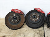 JDM 02-07 Subaru WRX Turbo 4/2 Pots Calipers Disk Brake Conversion 5X100 Hubs | Brake Caliper | 2.0l, 2005, EJ205, Forester, Impreza, Subaru, WRX, wrx 2004, wrx 2005 | 1488