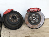 JDM 02-07 Subaru WRX Turbo 4/2 Pots Calipers Disk Brake Conversion 5X100 Hubs | Brake Caliper | 2.0l, 2005, EJ205, Forester, Impreza, Subaru, WRX, wrx 2004, wrx 2005 | 1488