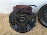 JDM 02-07 Subaru WRX Turbo 4/2 Pots Calipers Disk Brake Conversion 5X100 Hubs | Brake Caliper | 2.0l, 2005, EJ205, Forester, Impreza, Subaru, WRX, wrx 2004, wrx 2005 | 1488