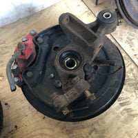 JDM 02-07 Subaru WRX Turbo 4/2 Pots Calipers Disk Brake Conversion 5X100 Hubs | Brake Caliper | 2.0l, 2005, EJ205, Forester, Impreza, Subaru, WRX, wrx 2004, wrx 2005 | 1488