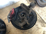 JDM 02-07 Subaru WRX Turbo 4/2 Pots Calipers Disk Brake Conversion 5X100 Hubs | Brake Caliper | 2.0l, 2005, EJ205, Forester, Impreza, Subaru, WRX, wrx 2004, wrx 2005 | 1488