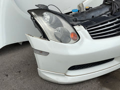 JDM Infiniti G35 Coupe Bumper Headlights Fender Hood Grille 2003-2004 Coupe 2-DR