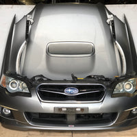 JDM Subaru Legacy Fog Lights STi Lip Bumper Headlight Fenders Hood Grille 2007-2009 | Front End Conversion | Front Cut, Front End Conversion, HID, Legacy, Legacy Bumper, Legacy Fenders, Legacy Fog Lights, Legacy Grille, Legacy Headlights, Legacy Hood, nose cut, Subaru | 1489