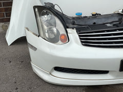 JDM Infiniti G35 Coupe Bumper Headlights Fender Hood Grille 2003-2004 Coupe 2-DR