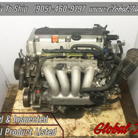 JDM Acura TSX 2.4L K24A DOHC Engine Motor RBB Head True Vtec 3-Lobe 2004-2008 | Engine | 2.4L, Accord, DOHC, Honda, Honda Accord, K24A, VTEC | 1158