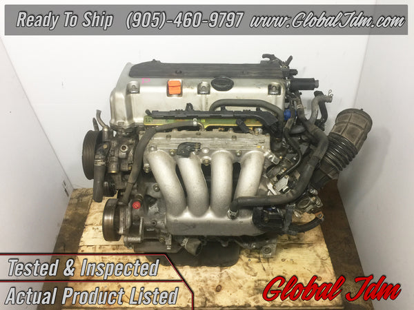 JDM Acura TSX 2.4L K24A DOHC Engine Motor RBB Head True Vtec 3-Lobe 2004-2008 | Engine | 2.4L, Accord, DOHC, Honda, Honda Accord, K24A, VTEC | 1158