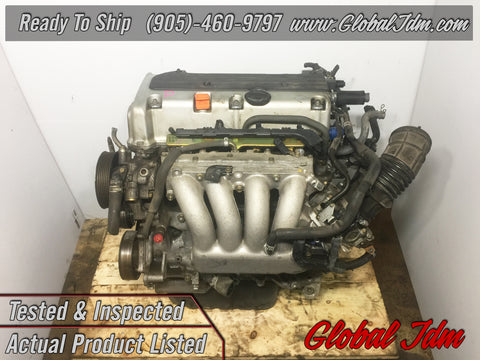 JDM Acura TSX 2.4L K24A DOHC Engine Motor RBB Head True Vtec 3-Lobe 2004-2008