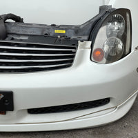 JDM Infiniti G35 Coupe Bumper Headlights Fender Hood Grille 2003-2004 Coupe 2-DR