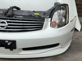 JDM Infiniti G35 Coupe Bumper Headlights Fender Hood Grille 2003-2004 Coupe 2-DR