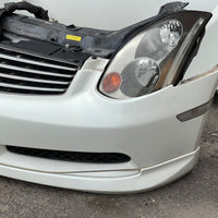 JDM Infiniti G35 Coupe Bumper Headlights Fender Hood Grille 2003-2004 Coupe 2-DR