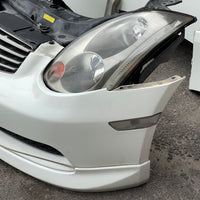 JDM Infiniti G35 Coupe Bumper Headlights Fender Hood Grille 2003-2004 Coupe 2-DR