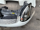 JDM Infiniti G35 Coupe Bumper Headlights Fender Hood Grille 2003-2004 Coupe 2-DR