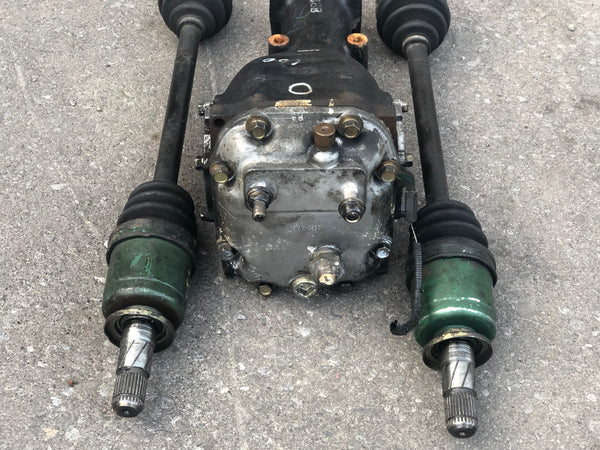 1762 JDM Subaru Impreza WRX STi 2004-2005 R180 3.9 Rear Differential ...