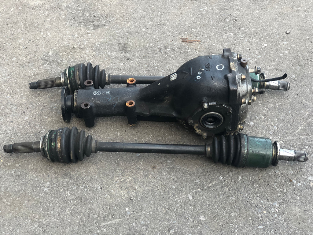 1762 JDM Subaru Impreza WRX STi 2004-2005 R180 3.9 Rear Differential ...