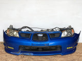 JDM Subaru Impreza WRX V9 Bumper HID Headlights Fenders Hood STi 2006-2007 SEDAN | Front End Conversion | conversion, front clip, front end, headlights, hid, Impreza, nose cut, sedan, STI, Subaru, Subaru Impreza, V9, WRX, WRX STI | 1312