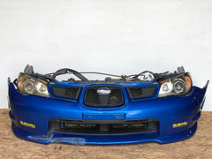 JDM Subaru Impreza WRX V9 Bumper HID Headlights Fenders Hood STi 2006-2007 SEDAN