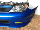 JDM Subaru Impreza WRX V9 Bumper HID Headlights Fenders Hood STi 2006-2007 SEDAN | Front End Conversion | conversion, front clip, front end, headlights, hid, Impreza, nose cut, sedan, STI, Subaru, Subaru Impreza, V9, WRX, WRX STI | 1312
