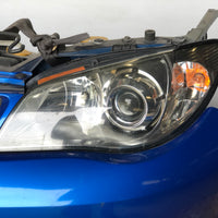JDM Subaru Impreza WRX V9 Bumper HID Headlights Fenders Hood STi 2006-2007 SEDAN | Front End Conversion | conversion, front clip, front end, headlights, hid, Impreza, nose cut, sedan, STI, Subaru, Subaru Impreza, V9, WRX, WRX STI | 1312