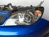 JDM Subaru Impreza WRX V9 Bumper HID Headlights Fenders Hood STi 2006-2007 SEDAN | Front End Conversion | conversion, front clip, front end, headlights, hid, Impreza, nose cut, sedan, STI, Subaru, Subaru Impreza, V9, WRX, WRX STI | 1312