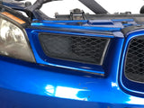 JDM Subaru Impreza WRX V9 Bumper HID Headlights Fenders Hood STi 2006-2007 SEDAN | Front End Conversion | conversion, front clip, front end, headlights, hid, Impreza, nose cut, sedan, STI, Subaru, Subaru Impreza, V9, WRX, WRX STI | 1312