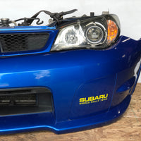 JDM Subaru Impreza WRX V9 Bumper HID Headlights Fenders Hood STi 2006-2007 SEDAN | Front End Conversion | conversion, front clip, front end, headlights, hid, Impreza, nose cut, sedan, STI, Subaru, Subaru Impreza, V9, WRX, WRX STI | 1312
