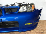 JDM Subaru Impreza WRX V9 Bumper HID Headlights Fenders Hood STi 2006-2007 SEDAN | Front End Conversion | conversion, front clip, front end, headlights, hid, Impreza, nose cut, sedan, STI, Subaru, Subaru Impreza, V9, WRX, WRX STI | 1312