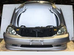 JDM Lexus LS430 04-06 Front End Conversion Headlights Bumper Hood Fenders OEM