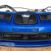 JDM Subaru Impreza WRX V9 Bumper HID Headlights Fenders Hood STi 2006-2007 SEDAN | Front End Conversion | conversion, front clip, front end, headlights, hid, Impreza, nose cut, sedan, STI, Subaru, Subaru Impreza, V9, WRX, WRX STI | 1312