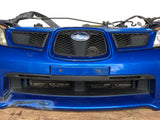 JDM Subaru Impreza WRX V9 Bumper HID Headlights Fenders Hood STi 2006-2007 SEDAN | Front End Conversion | conversion, front clip, front end, headlights, hid, Impreza, nose cut, sedan, STI, Subaru, Subaru Impreza, V9, WRX, WRX STI | 1312