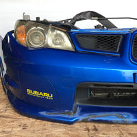 JDM Subaru Impreza WRX V9 Bumper HID Headlights Fenders Hood STi 2006-2007 SEDAN | Front End Conversion | conversion, front clip, front end, headlights, hid, Impreza, nose cut, sedan, STI, Subaru, Subaru Impreza, V9, WRX, WRX STI | 1312