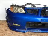 JDM Subaru Impreza WRX V9 Bumper HID Headlights Fenders Hood STi 2006-2007 SEDAN | Front End Conversion | conversion, front clip, front end, headlights, hid, Impreza, nose cut, sedan, STI, Subaru, Subaru Impreza, V9, WRX, WRX STI | 1312