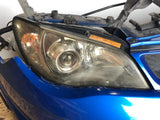 JDM Subaru Impreza WRX V9 Bumper HID Headlights Fenders Hood STi 2006-2007 SEDAN | Front End Conversion | conversion, front clip, front end, headlights, hid, Impreza, nose cut, sedan, STI, Subaru, Subaru Impreza, V9, WRX, WRX STI | 1312