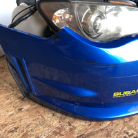 JDM Subaru Impreza WRX V9 Bumper HID Headlights Fenders Hood STi 2006-2007 SEDAN