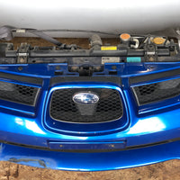 JDM Subaru Impreza WRX V9 Bumper HID Headlights Fenders Hood STi 2006-2007 SEDAN