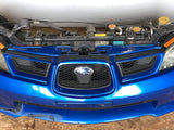 JDM Subaru Impreza WRX V9 Bumper HID Headlights Fenders Hood STi 2006-2007 SEDAN