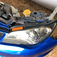 JDM Subaru Impreza WRX V9 Bumper HID Headlights Fenders Hood STi 2006-2007 SEDAN