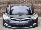 JDM Honda Civic / Acura CSX Front Bumper Headlights Fenders Hood 2006-2008 | Front End Conversion | Acura, Acura CSX, Civic, CSX, freeshipping, Honda, Honda Civic | 2071